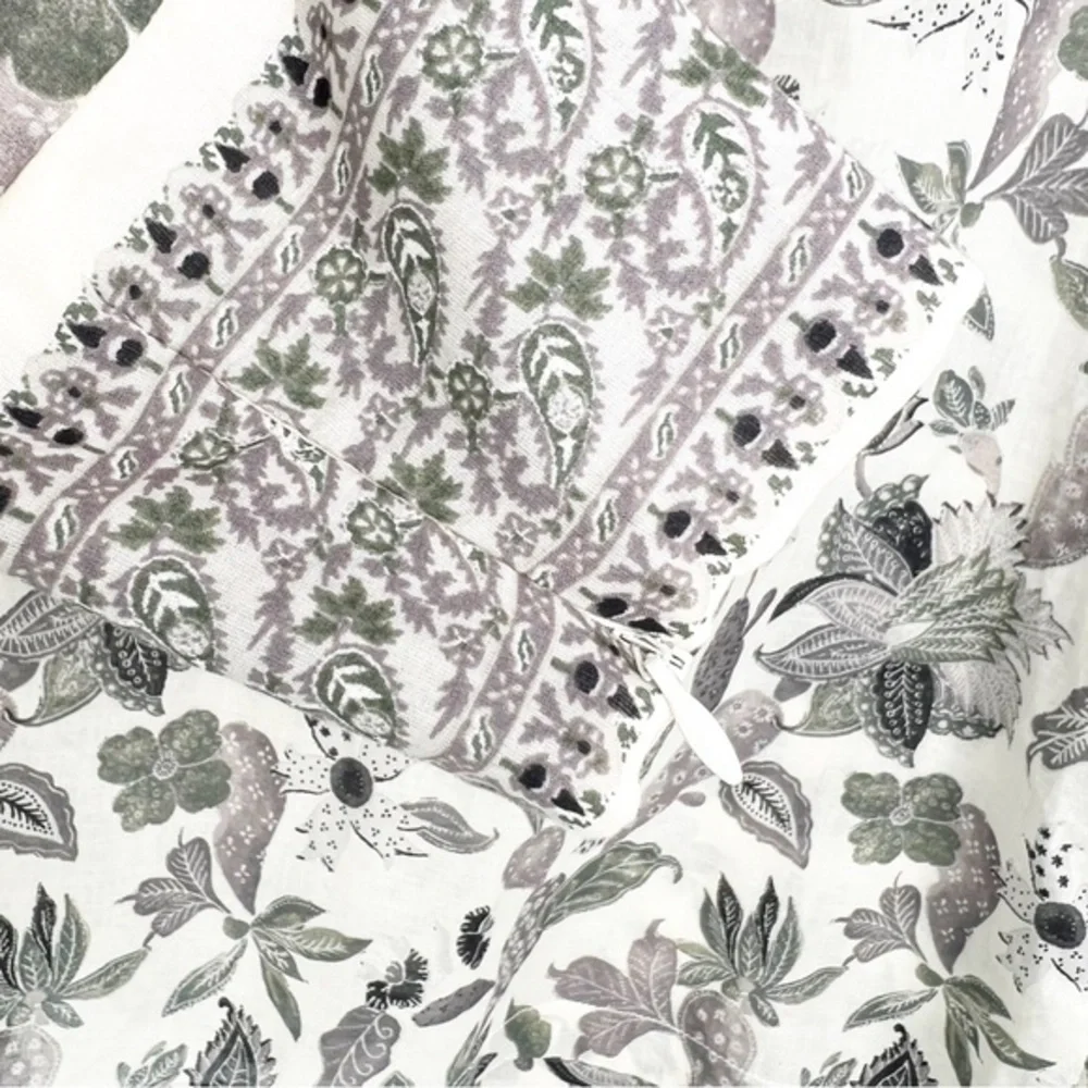 Tory Burch trim neckline